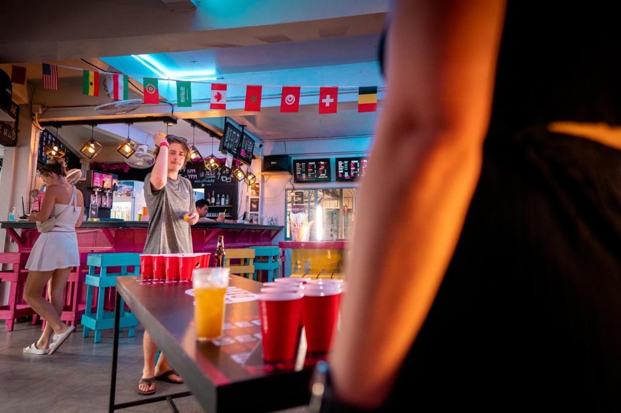 Slumber Party Bangkok Khaosan Hostel Ngoại thất bức ảnh