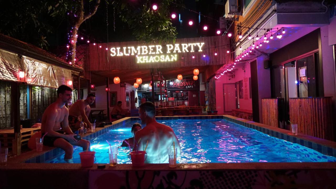 Slumber Party Bangkok Khaosan Hostel Ngoại thất bức ảnh