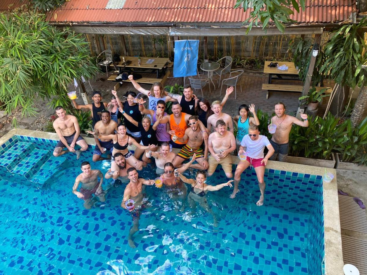 Slumber Party Bangkok Khaosan Hostel Ngoại thất bức ảnh