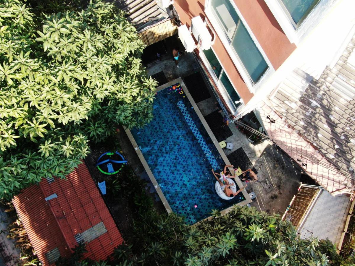 Slumber Party Bangkok Khaosan Hostel Ngoại thất bức ảnh
